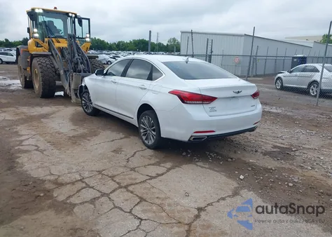 2015 Hyundai Genesis 3.8 z USA, uszkodzony, nr VIN KMHGN4JE7FU081562